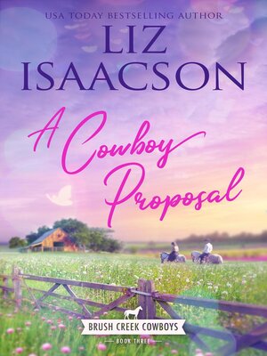 cover image of A Cowboy Proposal